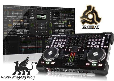 PCDJ DEX Pro v3.20.6 x64 WiN-F4CG