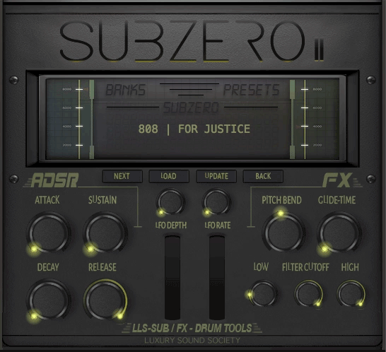 Subzero II AU VSTi WiN MAC RETAiL