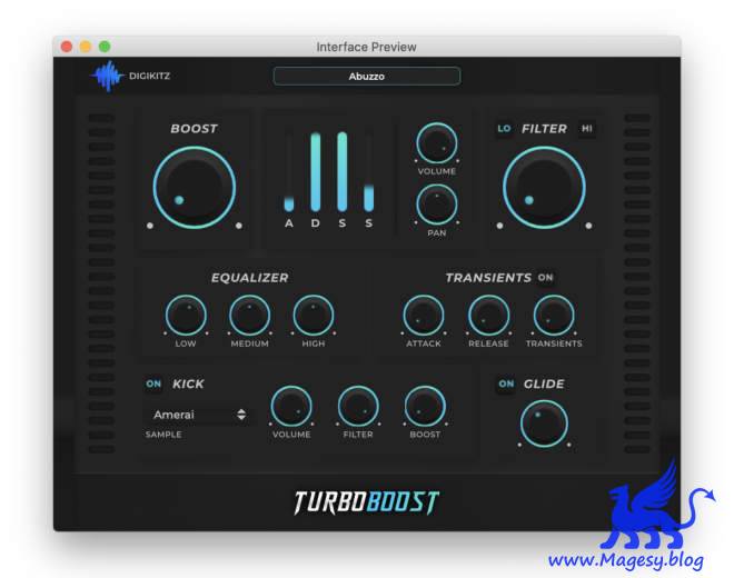 Turbo Boost v1.0 AU VSTi WiN MAC RETAiL-DECiBEL