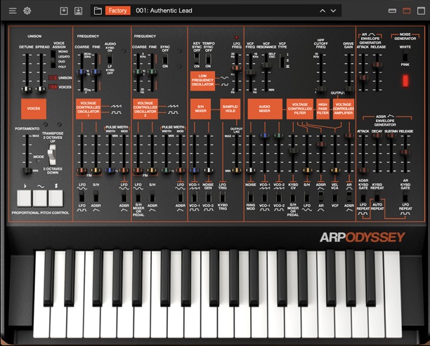 KORG ARP ODYSSEY v1.5.3 WiN MAC x64-R2R