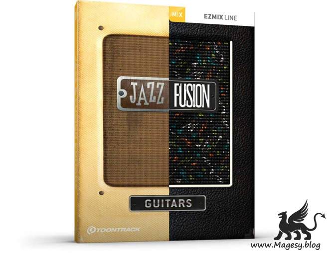 Jazz & Fusion Guitars EZmix Pack WiN