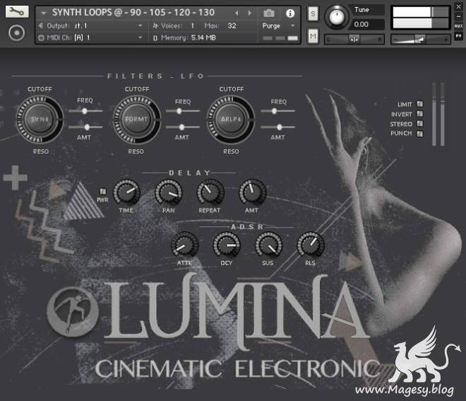 Lumina: Cinematic Electronic KONTAKT
