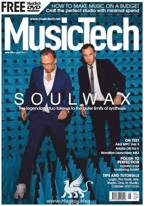 MusicTech August 2020