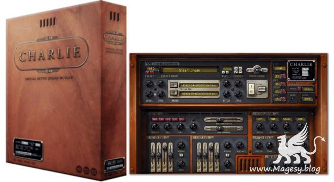 USB Charlie The Retro Organ Module v1.0 VSTi MAS RTAS AU DVDR-AI