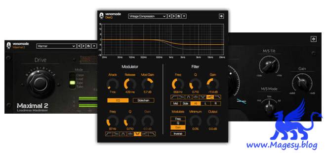 VNMD Plugins Bundle 2020.6 WiN CE-V.R