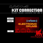Wizoo Kit Connection Electronic Drums LM4-AI