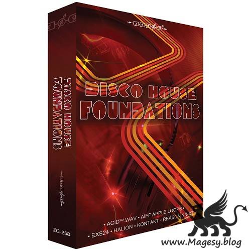 Disco House Foundations MULTiFORMAT