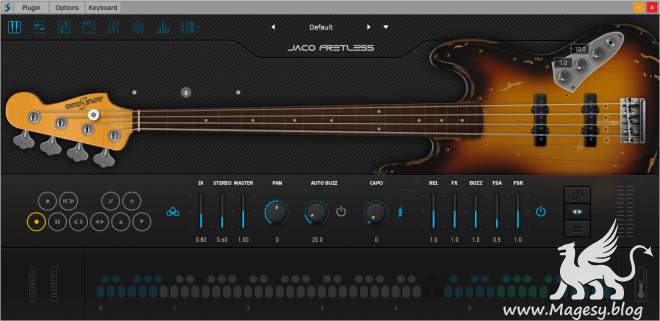 ABJF v4.0.1 Fretless Jazz Bass WiN MAC-P2P