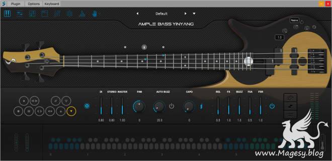 ABY Electric Bass v3.6.0 WiN MAC-R2R