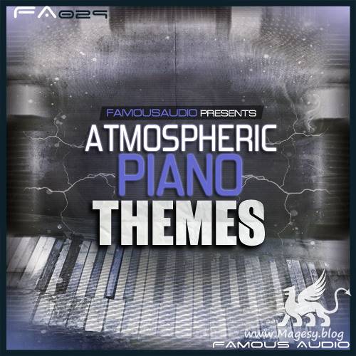 Atmospheric Piano Themes WAV MiDi