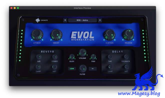EVOL Workstation v1.0.0 VSTi WiN MAC-SYNTHiC4TE