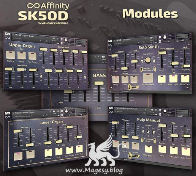 Yamaha SK50D v1.1.2 KONTAKT
