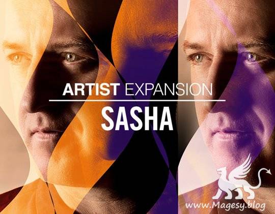 Sasha v1.0.0 DVDR EXPANSiON