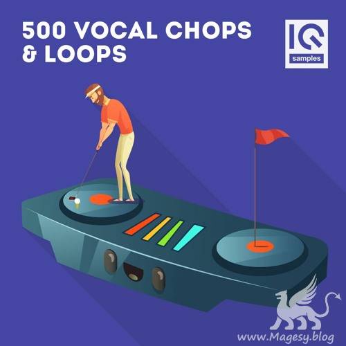 500 Vocal Chops and Loops MULTiFORMAT