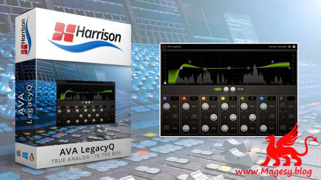 AVA LegacyQ v3.0.1 AAX VST VST3 x86 x64 WiN-R2R