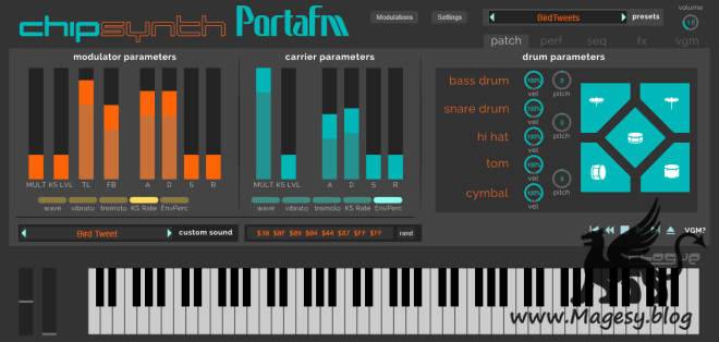 Chipsynth PortaFM v1.120 WiN-R2R