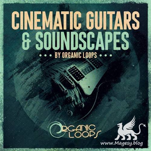 Cinematic Guitars and Soundscapes WAV REX
