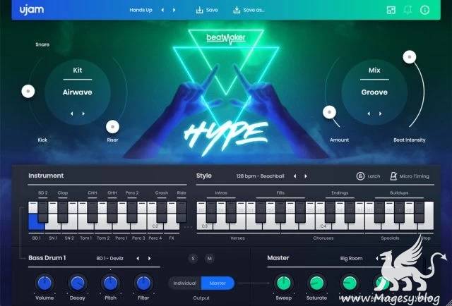HYPE v2.3.1 AAX VSTi VST3 x64 WiN-TCD