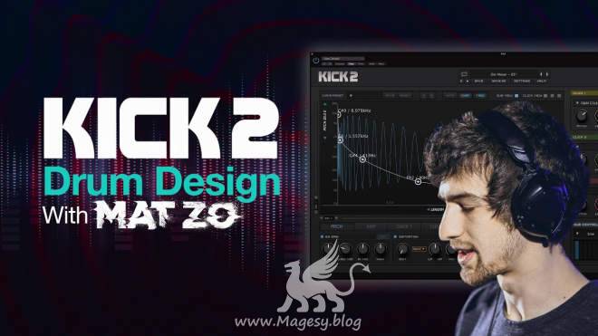 Kick 2 Drum Design TUTORiAL
