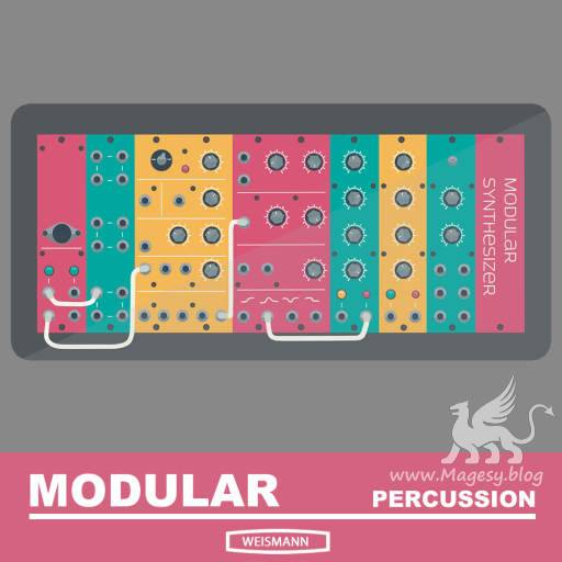 Modular Percussion WAV-DECiBEL