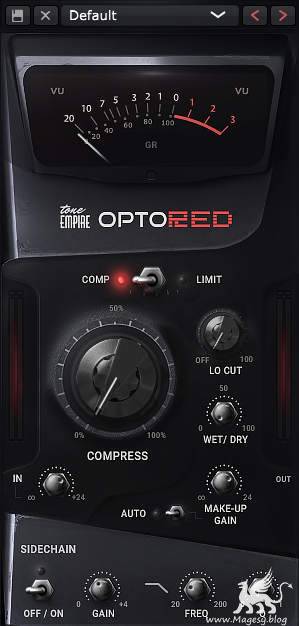 OptoRED v1.4.0 AU VST3 64Bit macOS-SPTNDC