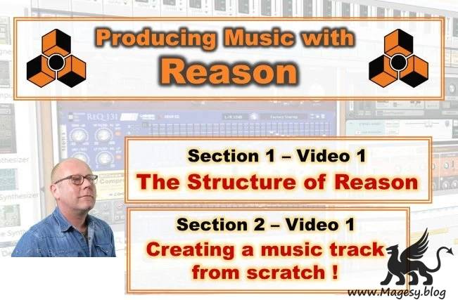 Producing Music With Reason S1-S2