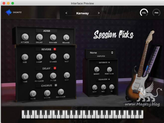 Session Picks AU VSTi x86 x64 RETAiL WiN MAC