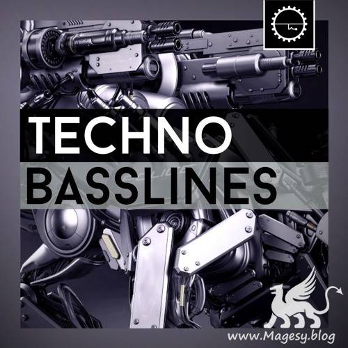 Techno Basslines WAV