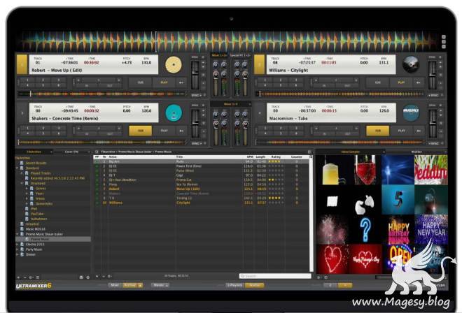 UltraMixer Pro Entertain v6.2.7 x86 x64 WiN
