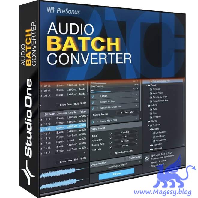 Audio Batch Converter v1.0.0.2 WiN-R2R