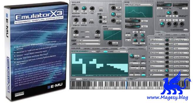 E-MU Emulator X3 v3.0.0 WiN FULL-R2R
