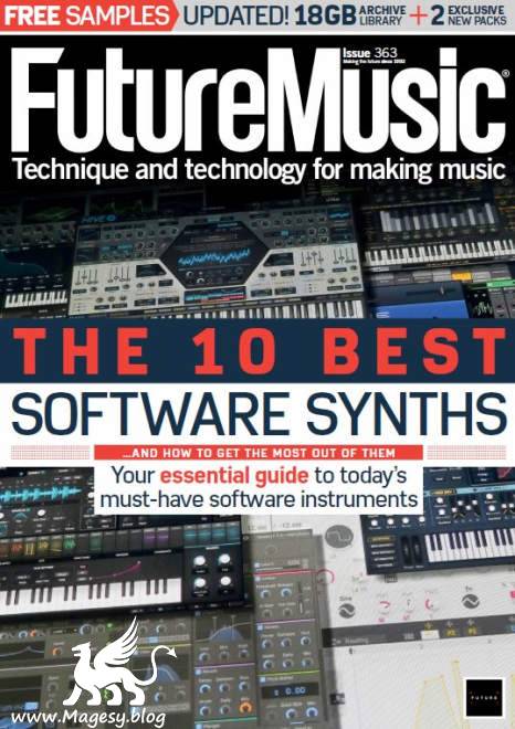Future Music 363 DVD CONTENT 2020