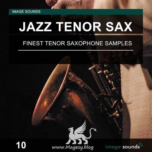 Jazz Tenor Sax 10 WAV