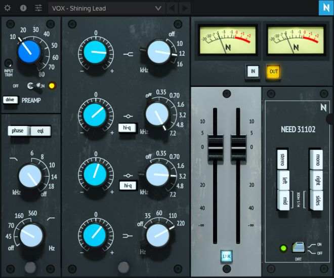 Need 31102 Console EQ v1.7.9 WiN MAC-R2R