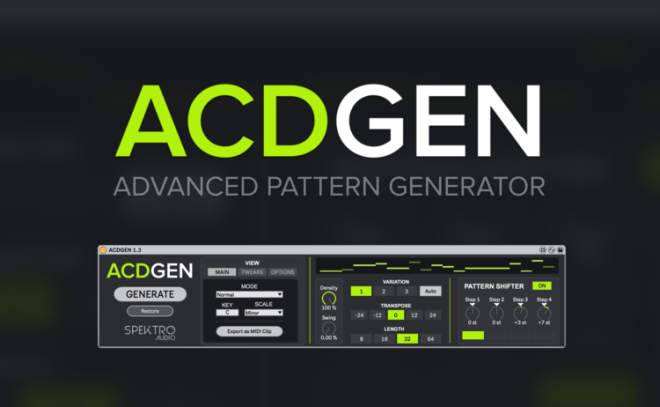 ACDGEN v1.3.1 For M4L AMXD