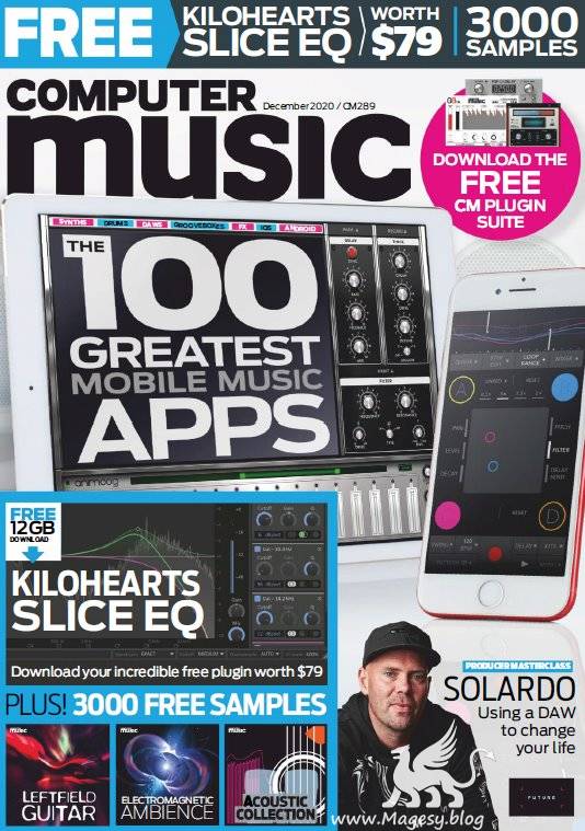 Computer Music 289 December 2020 PDF and DVD CONTENT
