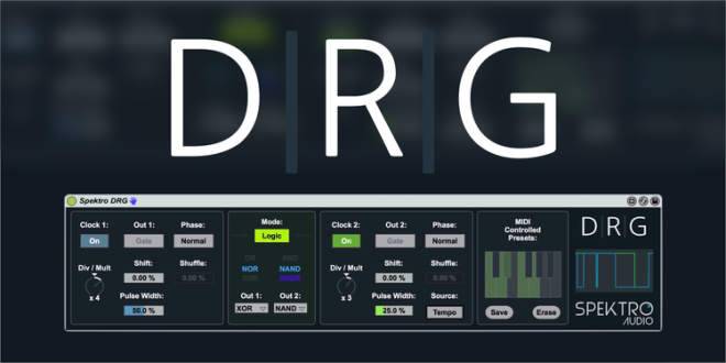 DRG: Dual Rhythm Generator v1.0 MAX 4 LiVE