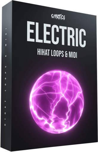 Electric: Hi-Hat WAV LOOPS And MiDi