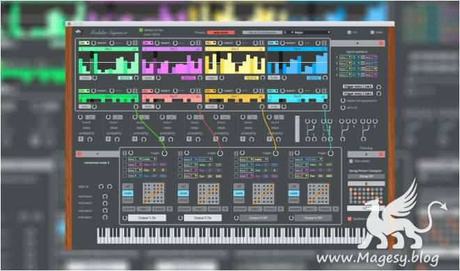 Modular Sequencer v1.0.5 For MAX 4 LiVE