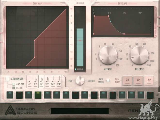 Renegate v1.5.x Full-Band Gate Plug-In WiN MAC LiNUX-BTCR