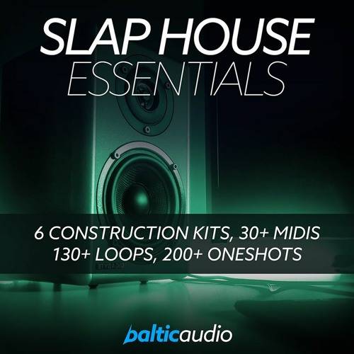 Slap House: Essentials SAMPLES