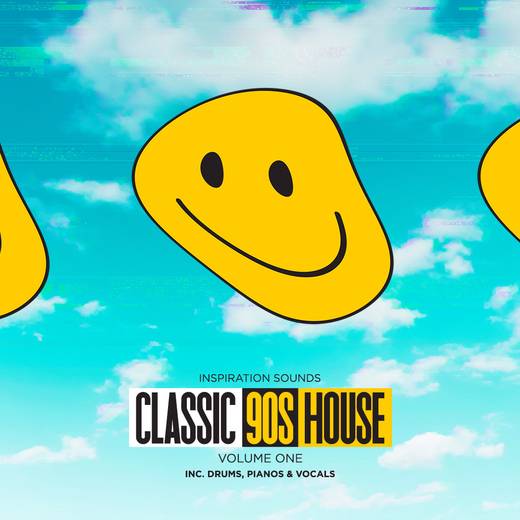 Classic 90s House Vol.1 WAV MiDi