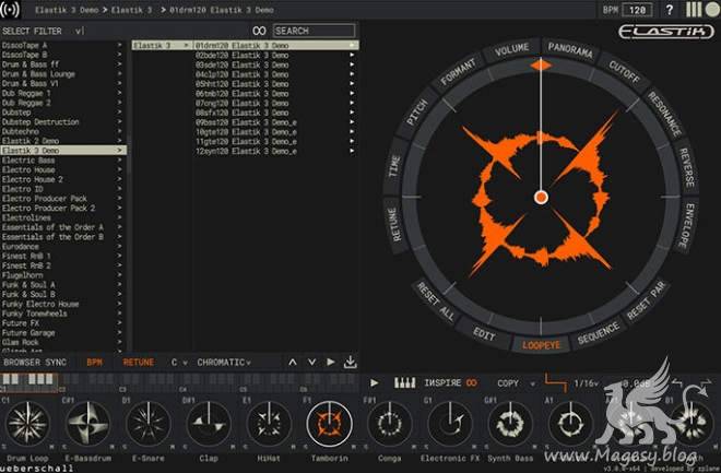 Elastik Player 3 v3.6.x AU VSTi STANDALONE RTAS WiN MAC-R2R