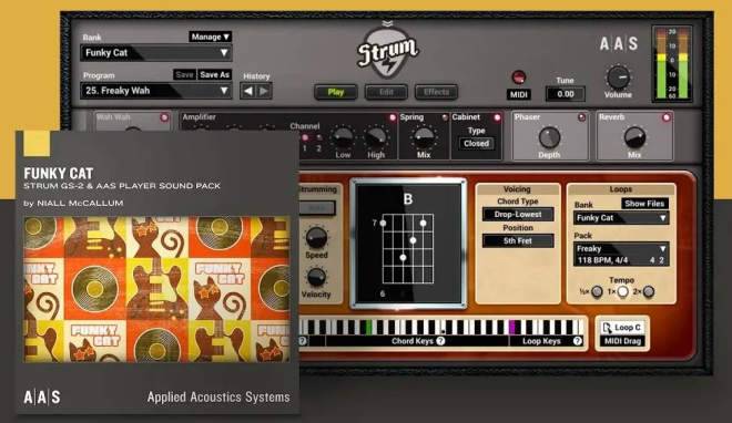 Funky Cat GS-2 SOUNDPACK MERRY XMAS-SYNTHiC4TE