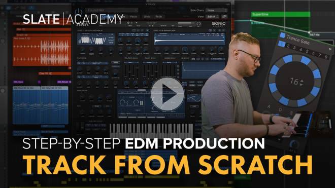 Masterclass: EDM Track From Scratch TUTORiAL
