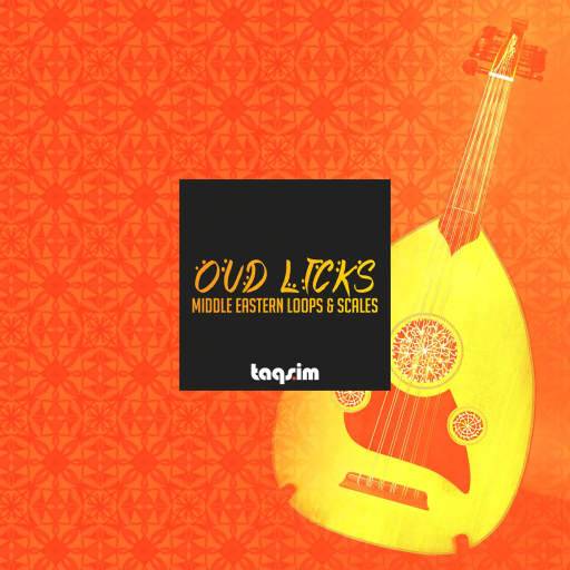 Oud Licks: Middle Eastern Loops And Scales WAV-DECiBEL