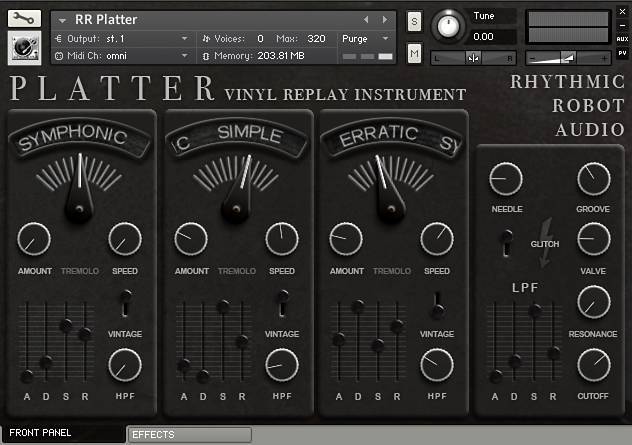 Platter KONTAKT-DECiBEL