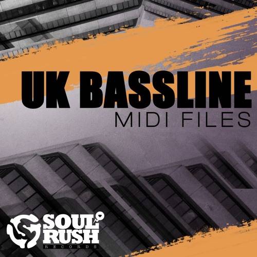 UK Bassline Midi Files WAV MiDi-DiSCOVER