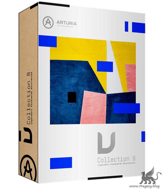 V Collection 8.2 v2021.12.14 U2B macOS-TRAZOR