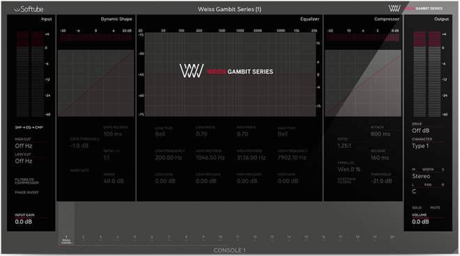 Console 1 Weiss Gambit Series v2.5.9 WiN-R2R